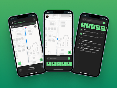 Map app exploration dailyui graphic design ui ui design ux