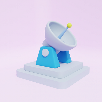 3D Model 42 3d animation app branding design graphic design illustration logo motion graphics typography ui ux vector