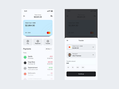 PayPay — payment app app application bank concept design money payment ui ux