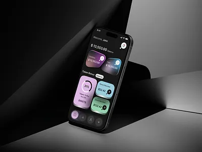 CryptoFlow – Next-Gen Crypto Wallet UI shahriarsultan smart banking