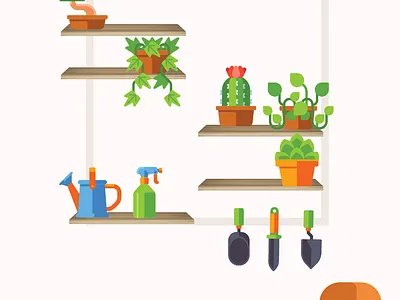 Botany branding design graphic design icons illustration