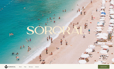 Sororal — Website, by Ash Izsak Studio squarespace design website website design