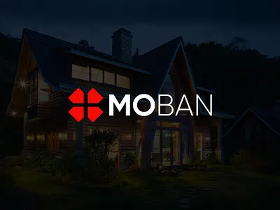 Logo design - Real estate logo apps icon blockchain brand identity branding corporate customlogo design initiallogo letterlogo logo logo mark logos modernlogo overlaplogo real estate techlogo