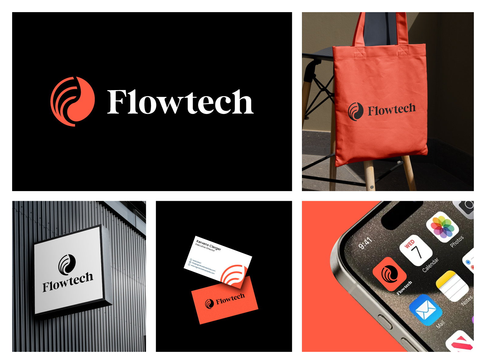 Example of Logo & Brand Identity Design