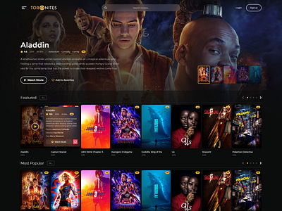 2019 - ToroNites Theme movies netflix nites series streaming theme tv shows wordpress