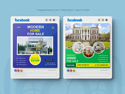 Real estate Promotion Social Post Template banner facebook banner facebook cover facebook post facebook story graphic design house sale post instagram post instagram story modern home ads modern home post product product design sale post social media social media ads social media design social media post design