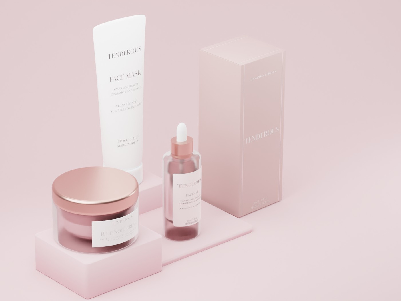 3D Product Animation / Cosmetics by Sarah on Dribbble