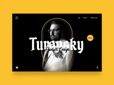 Portfolio — Visual Exploration portfolio product design website