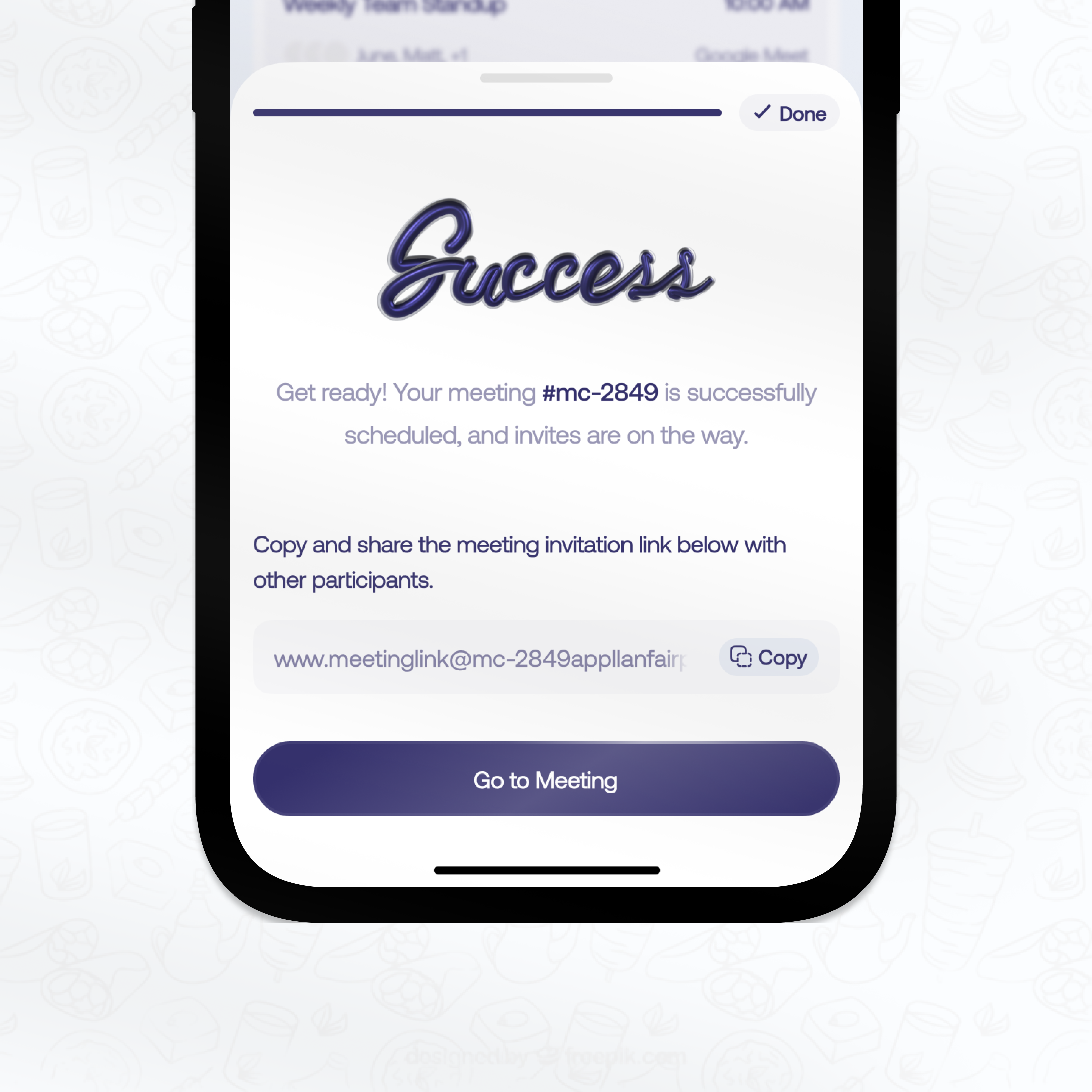 SyncNote AI – Meeting Notes & Summaries on Autopilot 🚀 ai figma mobile app uiux