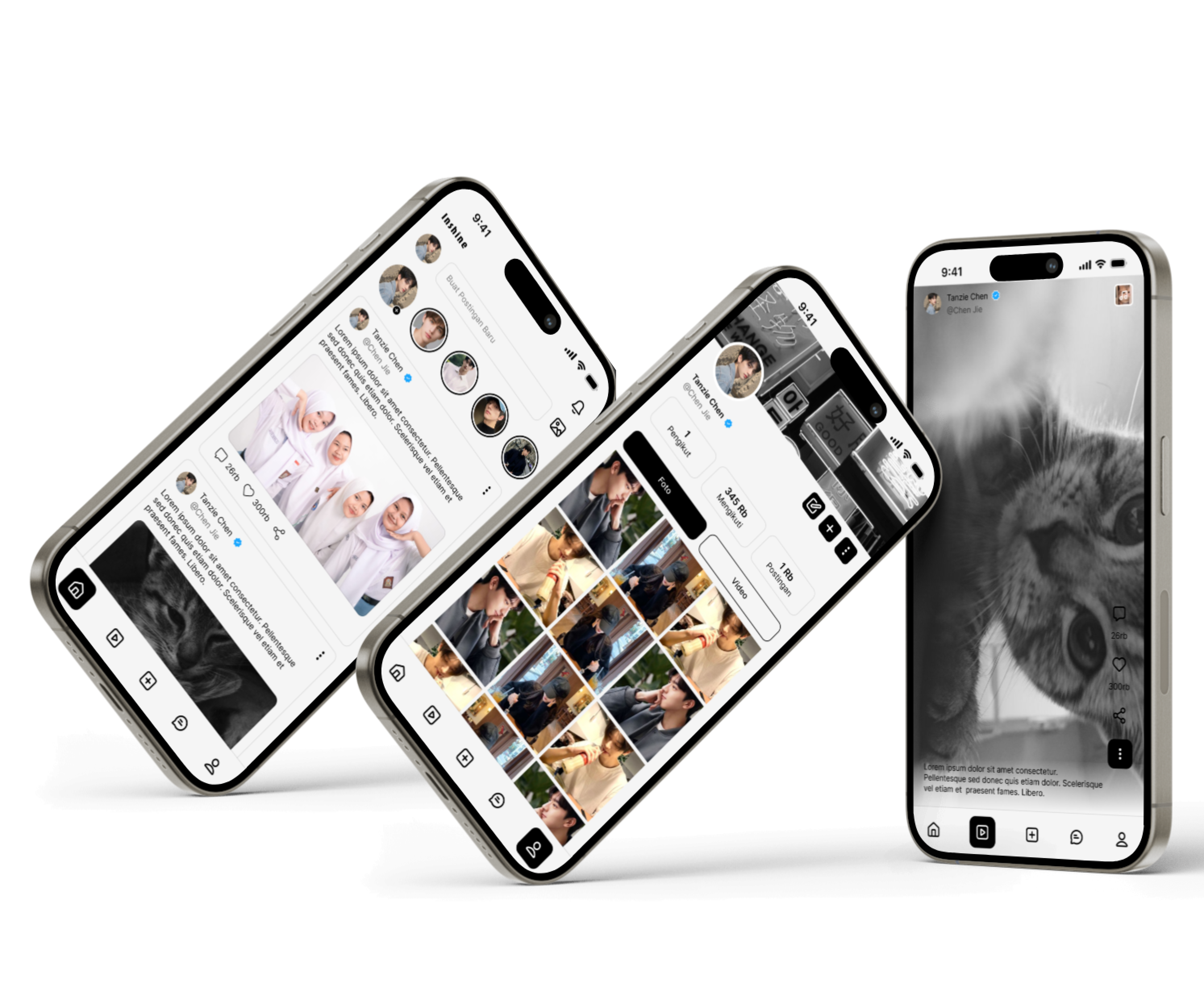 Example of Desain UI/UX Dan Desain Graphic