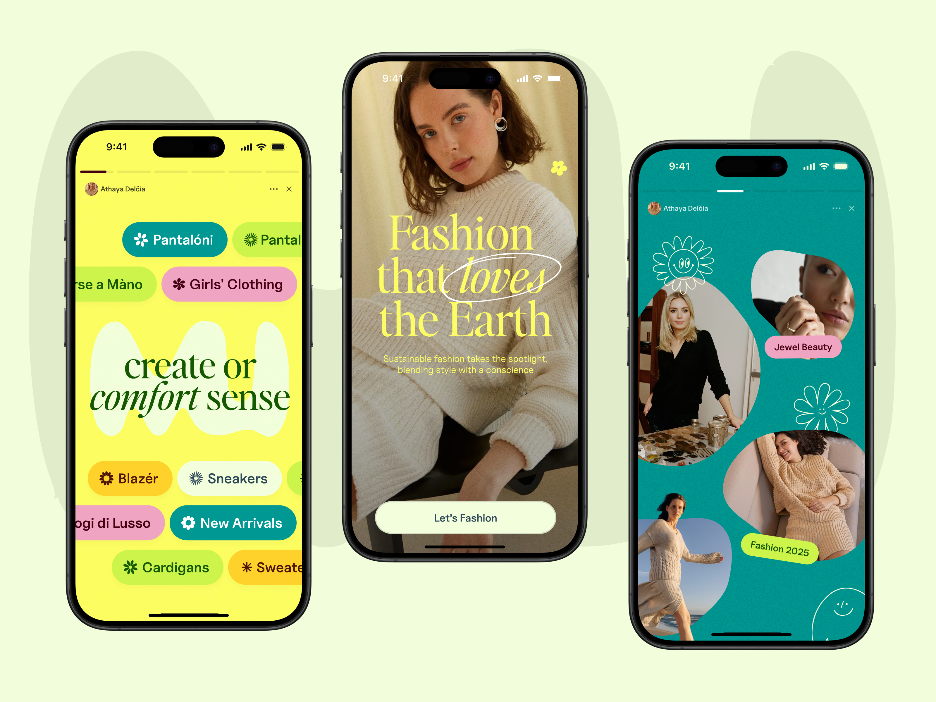 La modè - Fashion Mobile Apps apparel beauty branding clean cute design ecommerce fashion illustration luxury mobile mobile design motion online shop shopify ui uiux ux web website