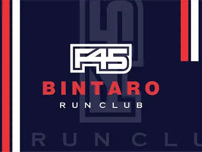 Running Tops - Aero Cut Singlet // F45 BINTARO RUN CLUB fashion design graphic design run running running club running community running top sportswear visual design