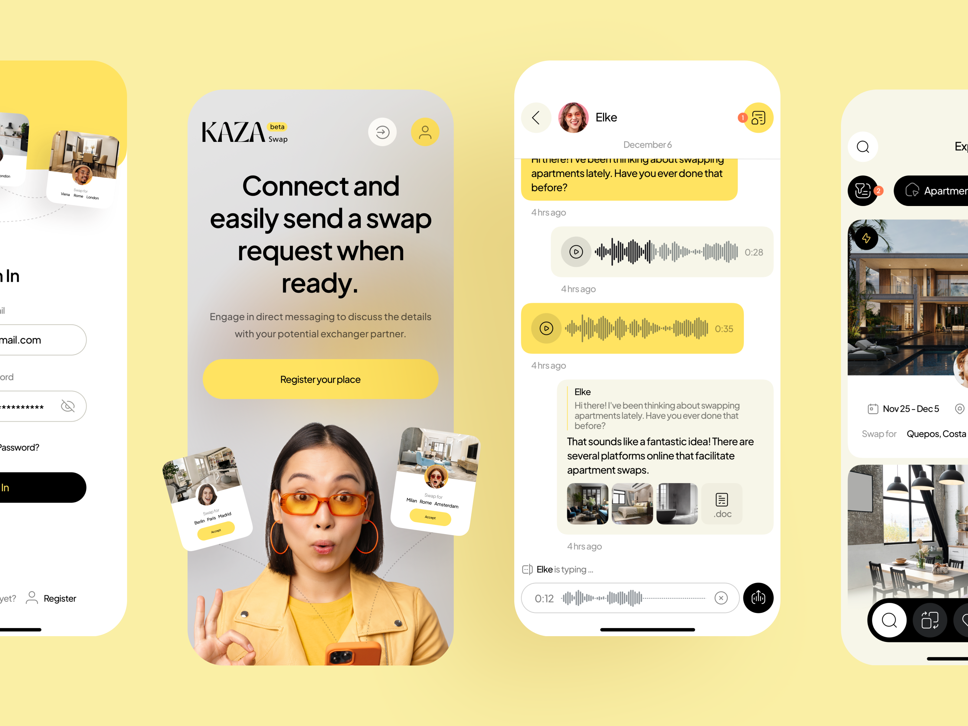 Example of Mobile App Design + Development