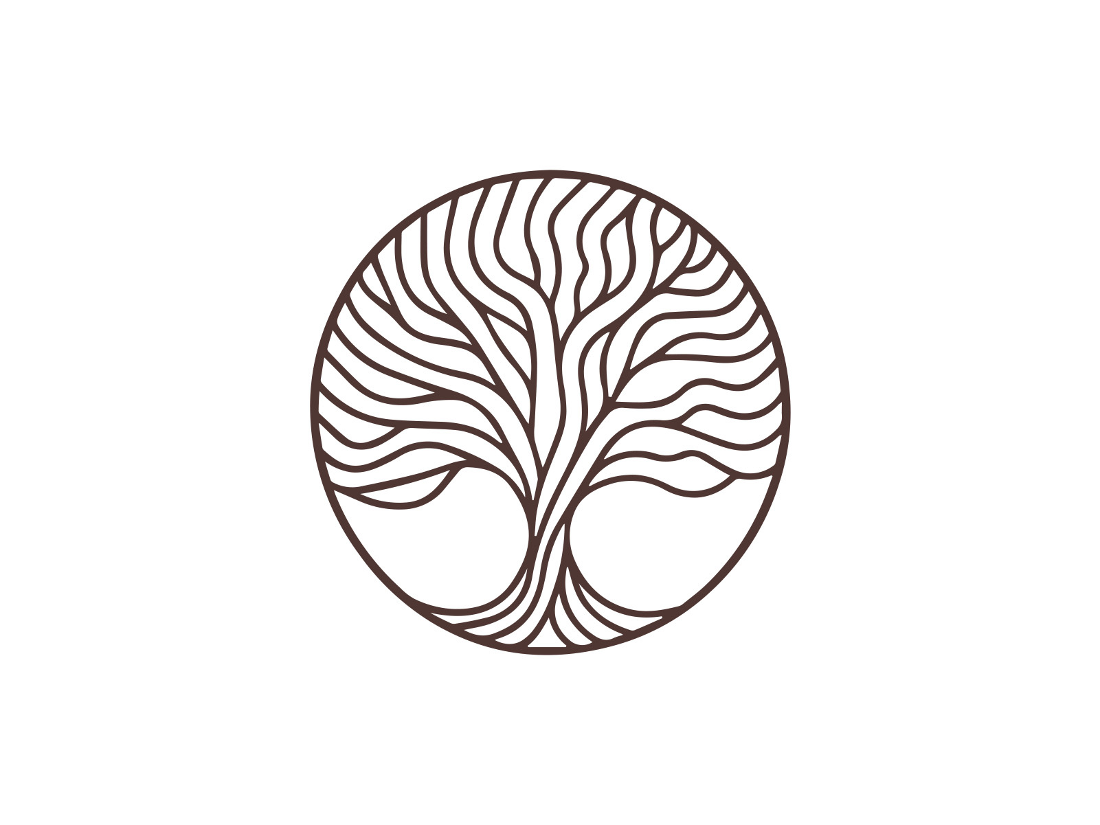 Eternal Tree logo tree