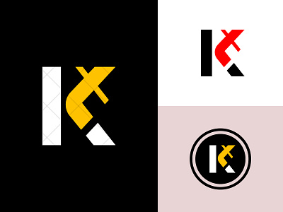 KT Logo branding design graphic design icon identity k kt kt fashion logo kt logo kt monogram logo logo design logotype monogram t tk tk logo tk monogram typography vector art