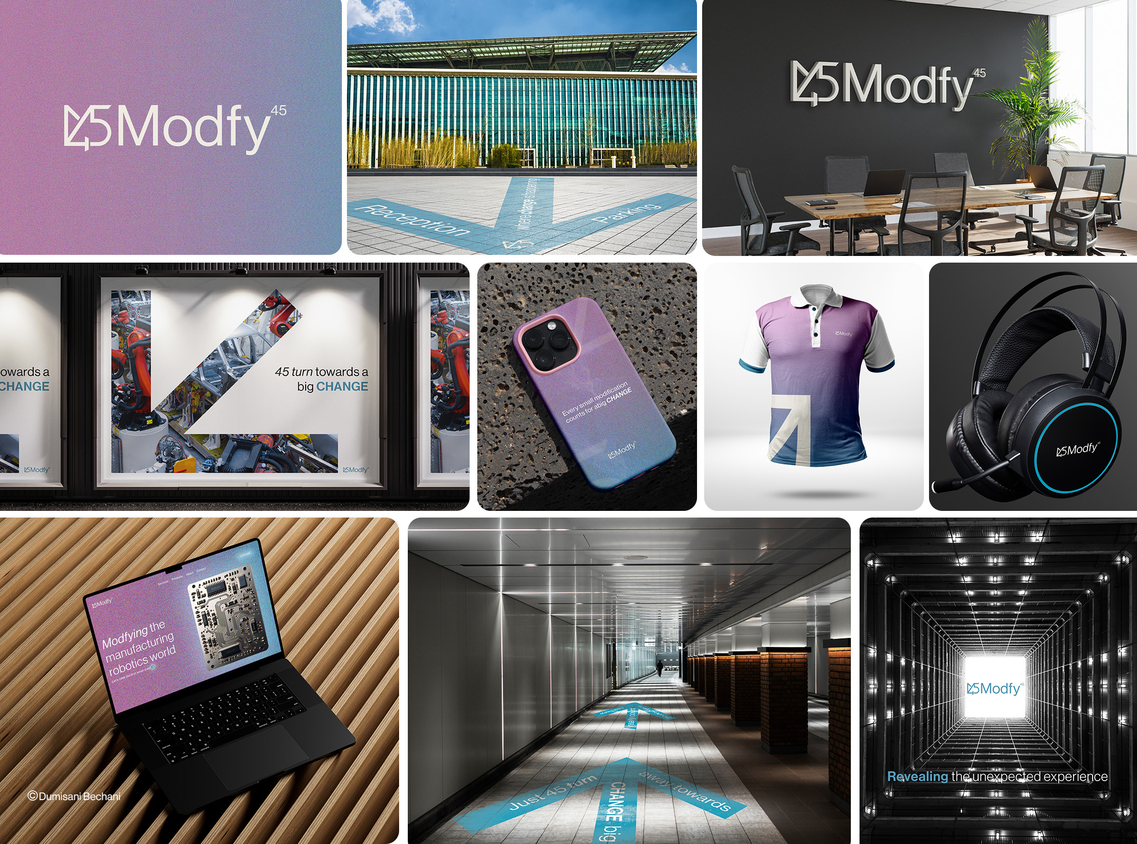 Example of Brand Identity Design (Afloat Package)