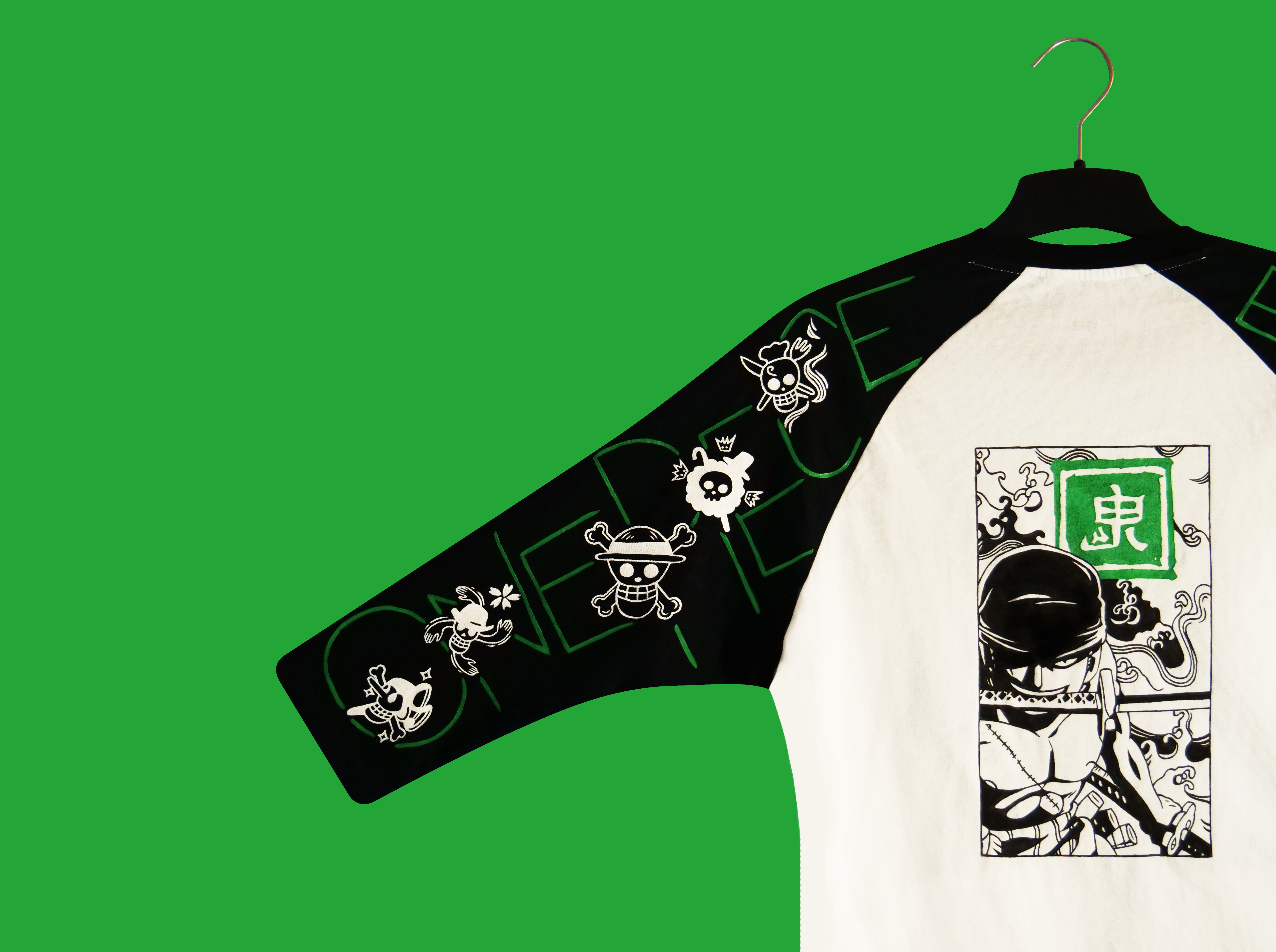 Zoro anima anime art artist character design dead inside art 28 design digital drawing fanart illustration japan manga one piece textile textile art zoro