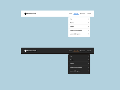 Daily UI 053 - Navigation Header dailyuichallenge design figma ui uiux ux uxdesign