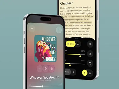 📚Mobile design for the e-book app | Hyperactive app design application buttons colors concept design e book human centered hyperactive mobile mobile design mockup product design reading reading app saas ui user experience user interface ux