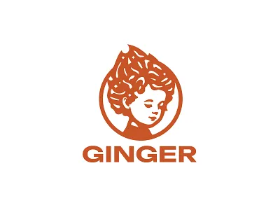 Ginger candle candles ginger logo