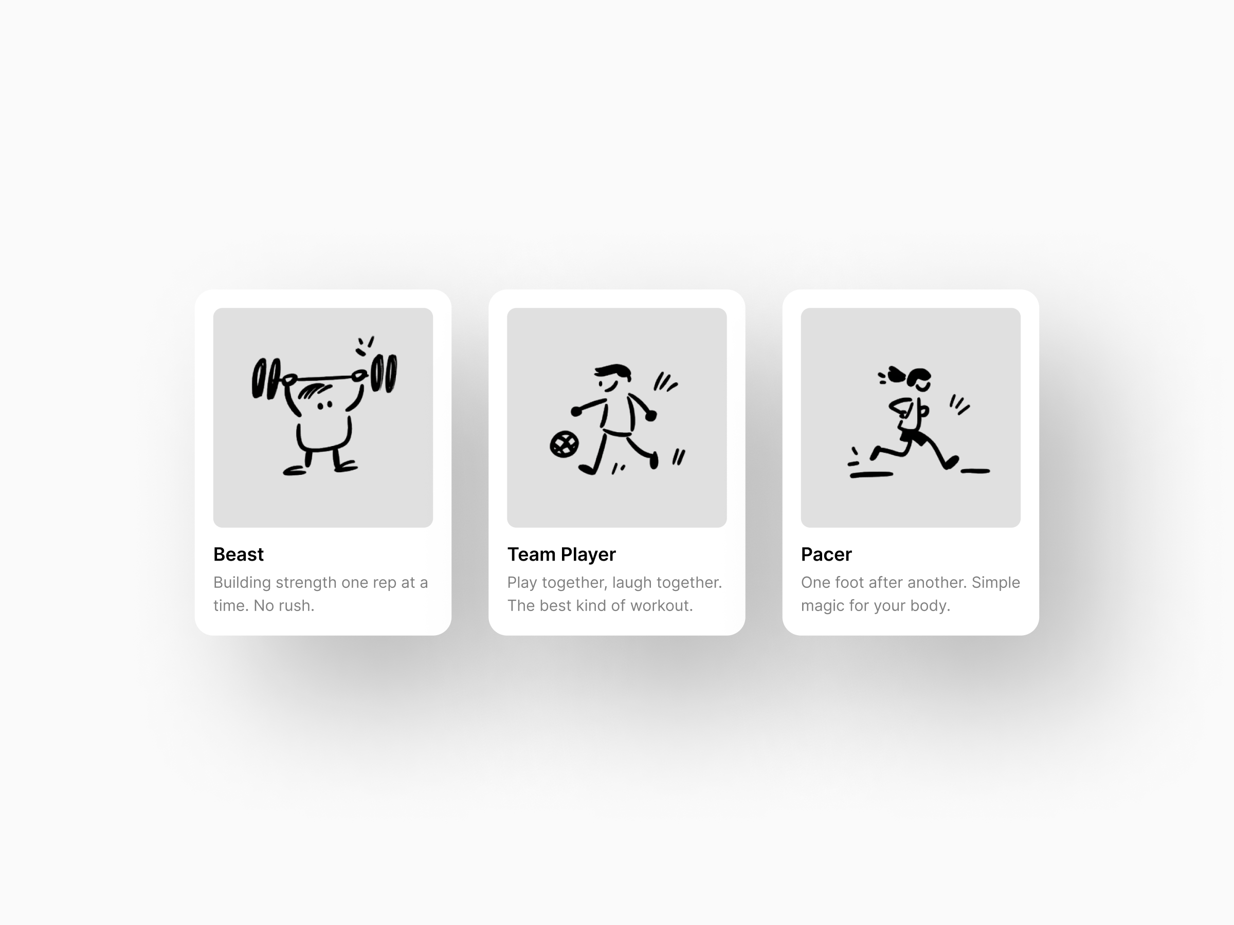 Cards UI black branding card cards characters components dark design features gray illustrations light lineart mobile onboarding shadow system ui web white