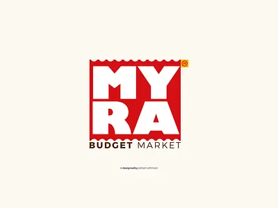 MYRA BUDGETMARKET ailogo graphic design icon logo logos logos design market logo ui vector