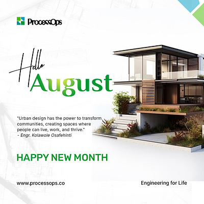 New Month Flier