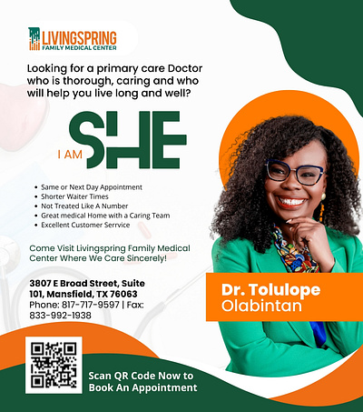 Health SM Flier