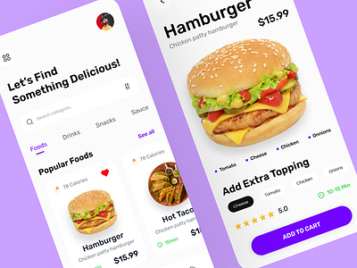 Food Delivery Mobile Application app app design awe burger delivery delivery app delivery service eat fast delivery food food app food delivery food delivery app food order foodie ios mobile app pizza