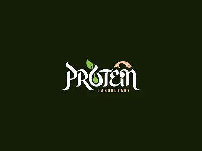 Typography, Restaurent Logo . art cafe logo concept creative fish art letter logo logo logo design logomark logos p letter p logo protein logo restaurent logo shop logo simple spoon typo typography unique