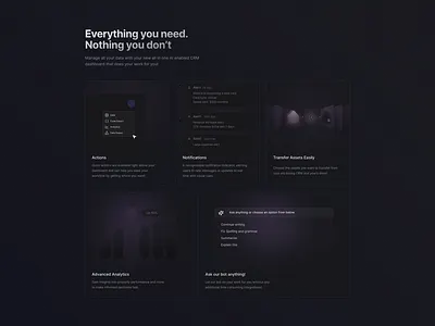 Bento Grid Section for Saas Product branding design graphic design illustration software ui ui ux ux design