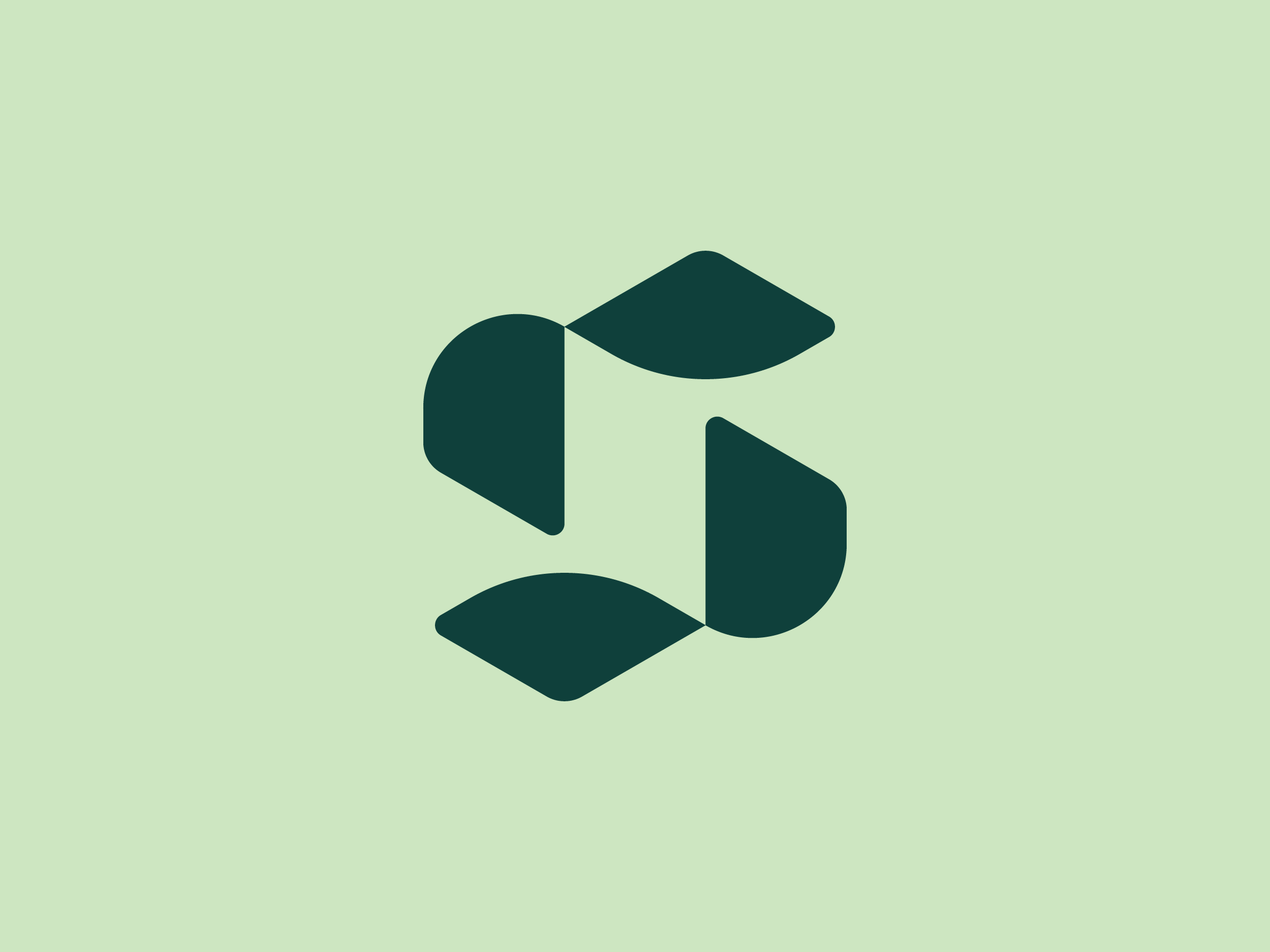 Example of Abstract S Logo Design