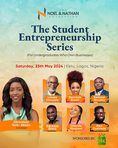 Entrepreneurship Flier