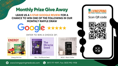 Give Away Flier