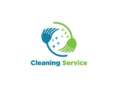 Cleaning Service Logo branding cleaning cleaning service logo design graphic design illustration logo logos logotype service simple logo vector