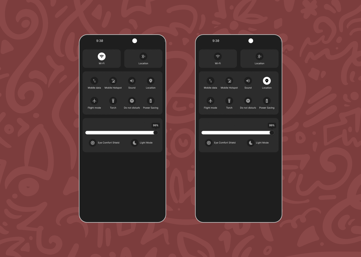 #DailyUI - On and Off Switch dailyui mobile app on and off switch switch ui