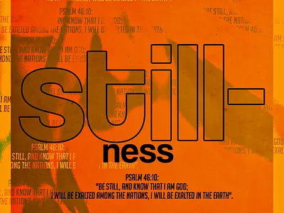 Youth Group Poster graphic design