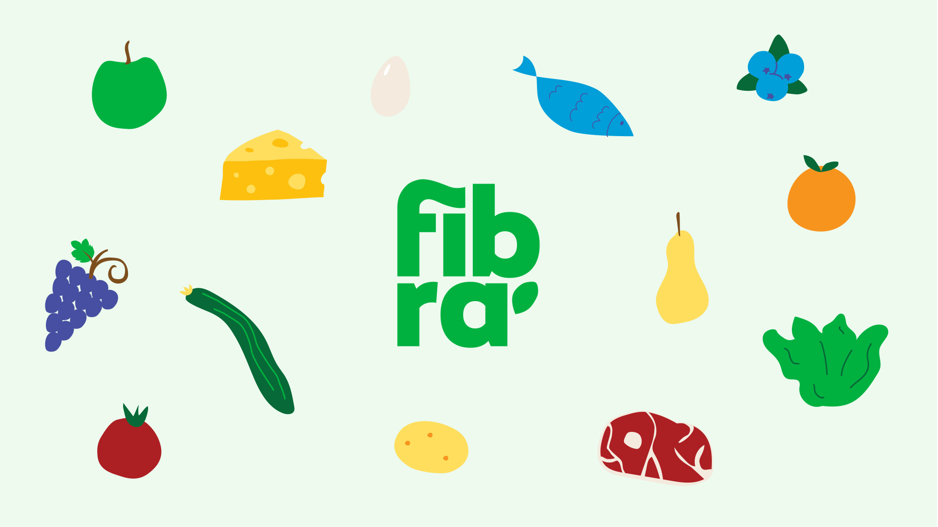 Fibra - Brand Identity adobe illustrator brand designer brand identity branding graphic design graphic designer healthy food illustration illustrator logo logo and branding logo design logotype visual designer visual identity visual identity design