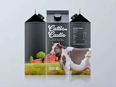 BRAND DESIGN FOR CATTLE CASTLE 1