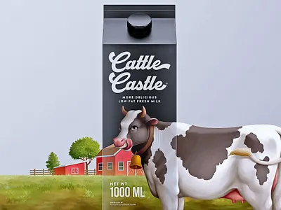 BRAND DESIGN FOR CATTLE CASTLE 2
