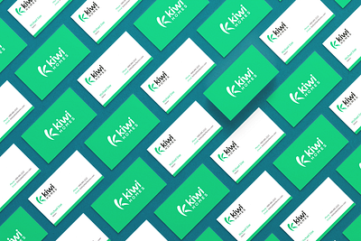 Kiwi Homes - Business Cards brand brand logo branding business card design graphic design marketing real estate