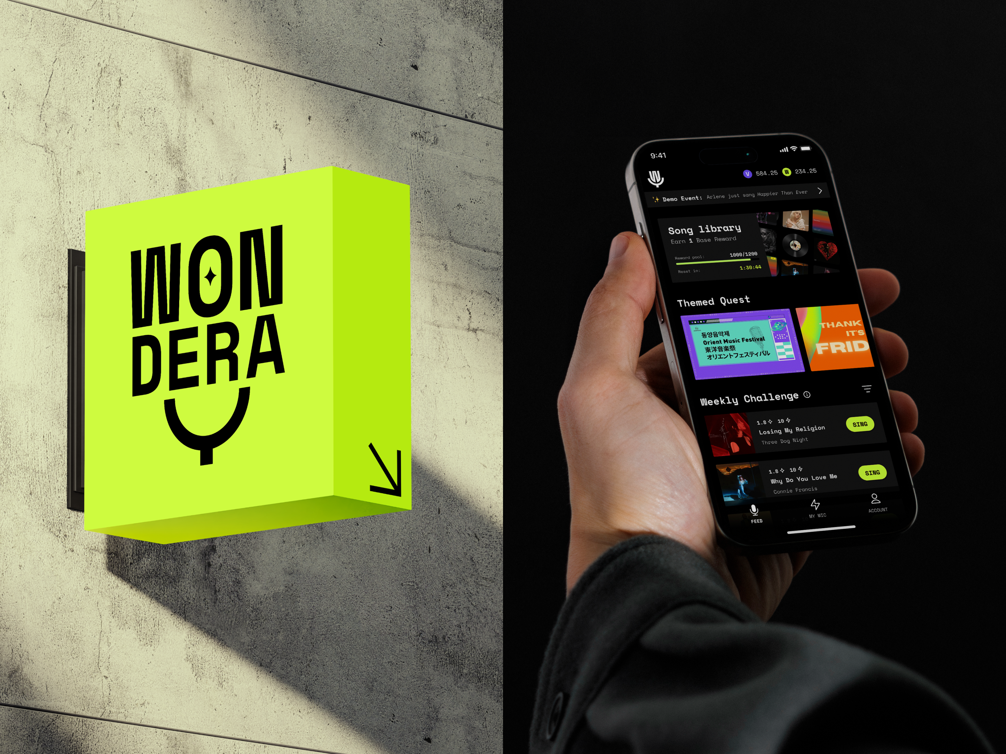 Example of Mobile App Design