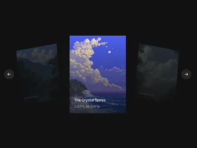 Mastering carousels in Framer 🎠 branding design design system framer interface ui ui kit ux