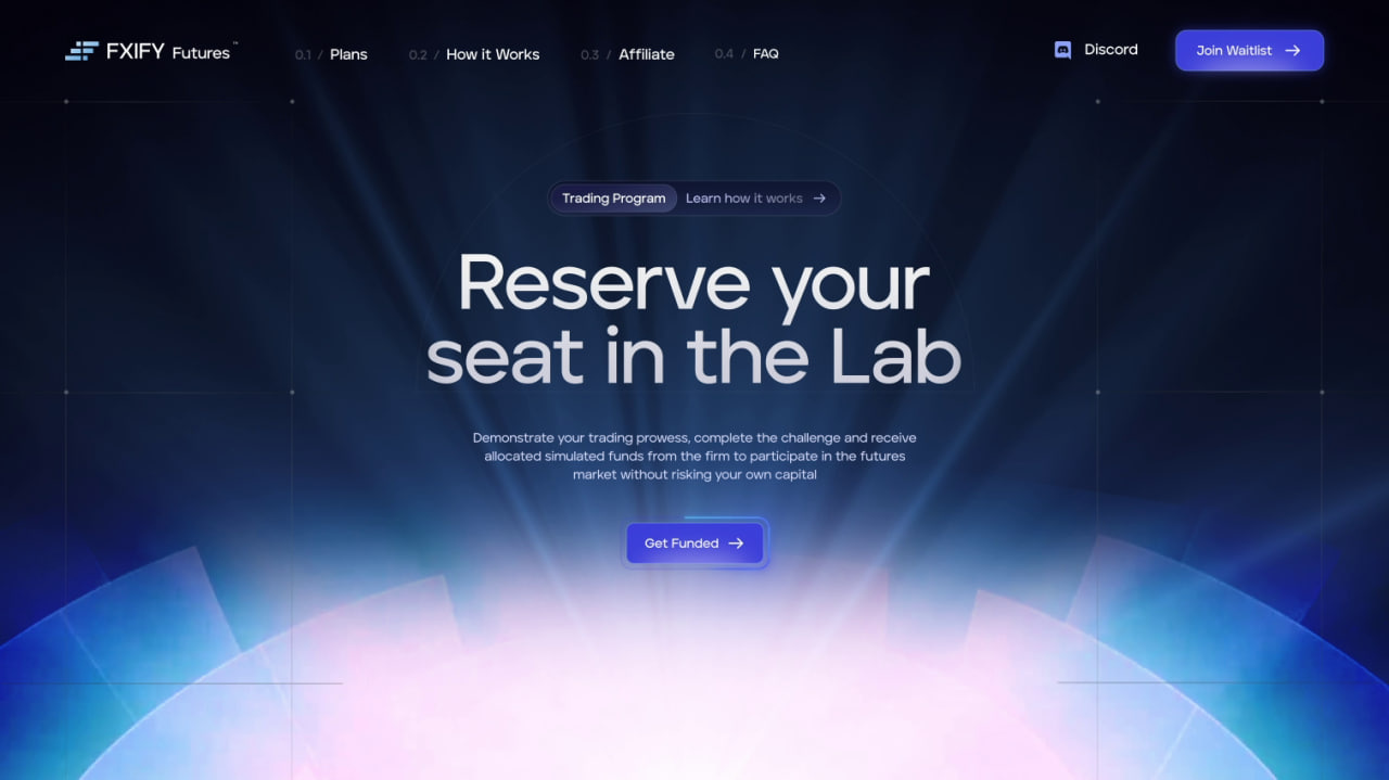 Prop Trading Firm banking cooming soon crypto landing page cryptocurrency dao defi finance fintech forex hero investment landing landing page platform prop firm staking trading web 3 white list whitelist