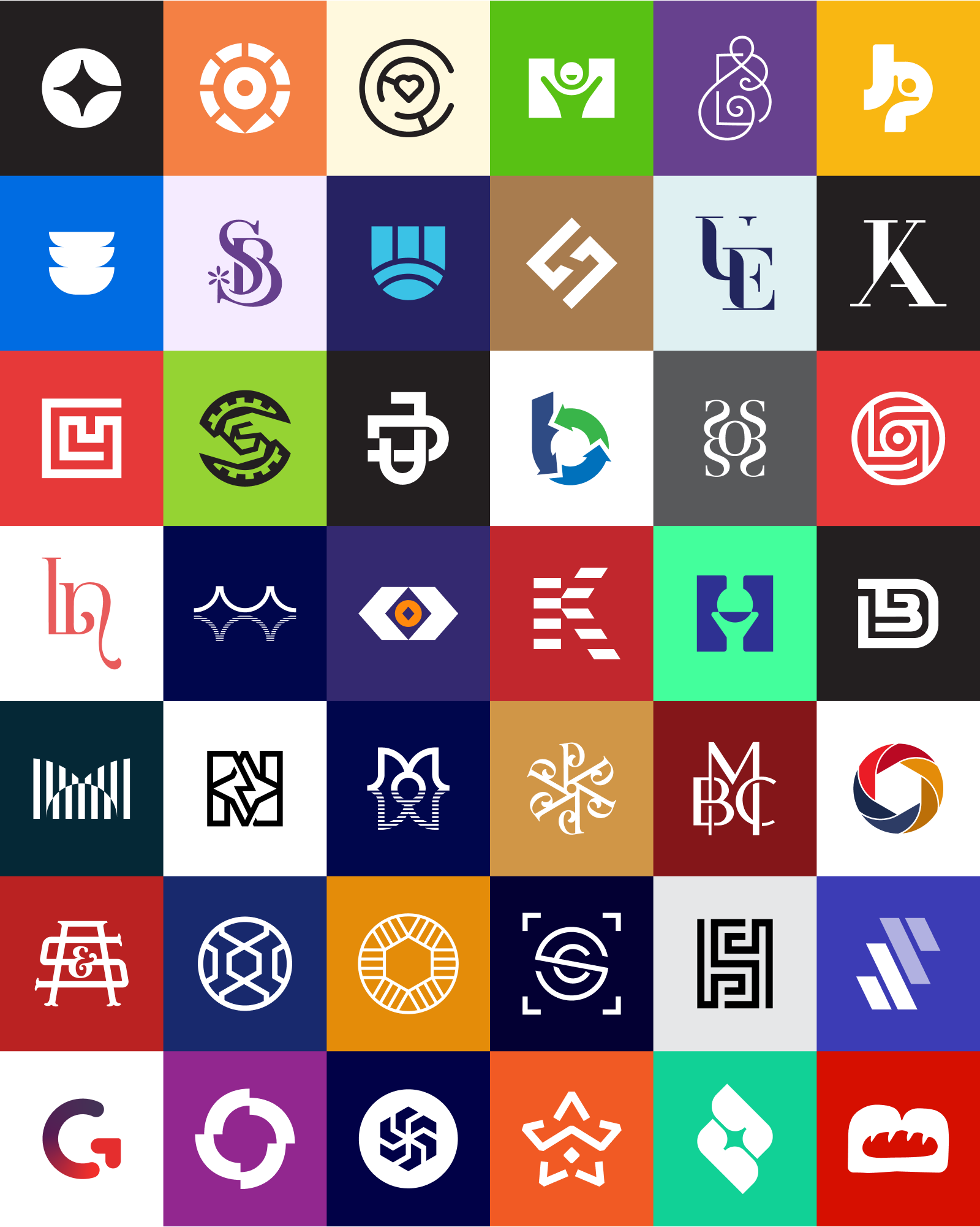 Introduction/Logo collection branding design flat graphic design icon logo