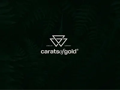 Carats of Gold; Logo design for a UAE based gold company 3d art brand branding carats concept design diamond fiverr freelancer gold graphic design illustrator jewllery logo logodesign luxury unique value vector