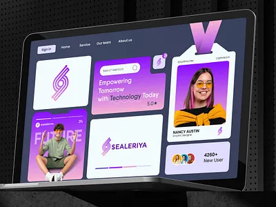 Tech logo design brand guideline brand identity logo graphic design logo design minimalist lofo modern logo saas logo tech logo technology logo