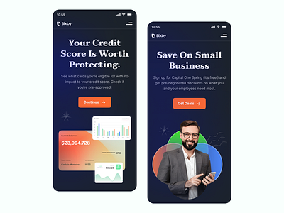 Banking Website - Mobile responsive app app design banking banking app credit credit app credit score app design finance app financial ios mobile app mobile design mobile responsive responsive responsive design responsive website ui ux web responsive