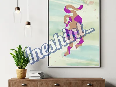 Wall Decor Abstract graphic design interior wall art wall decor