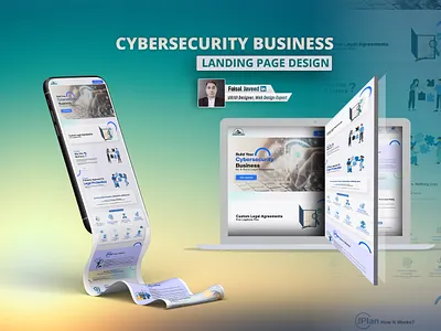Cybersecurity Business Landing Page Design brandidentity creativedesign designcommunity designinspiration designportfolio designshowcase digitalart dribbble dribbbleshots graphicdesign illustrationdesign logodesign minimaldesign moderndesign typographydesign ui uitrends uxuidesign visualdesign webdesign